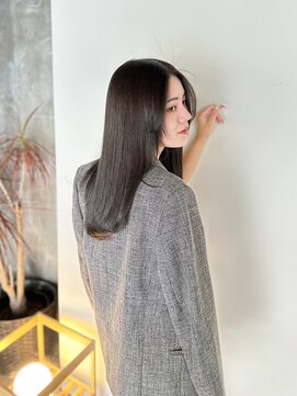 イチ 蒲生四丁目(ichi) “ぺたん”としないストレート艶髪♪自然な手触り