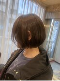 【清水香波】ショートボブ