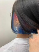 インナーカラー/