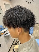 ユナイテッドヘアー バイ ピックアップ(UNITED HAIR by pick up) メンズ・ツイストスパイラルメンズ☆