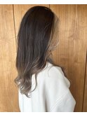 フェイスフレーミング×ナチュラルグラデーション