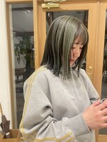 ミッケ(mikke)&nbsp;ボブ×アンブレラカラー