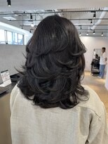 メリー オオサカ(Merly Osaka)&nbsp;バタフライカット