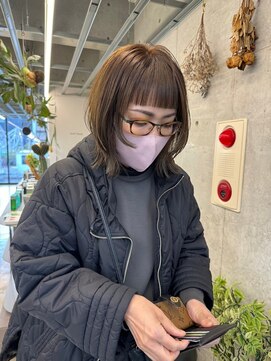 キーチェ 梅田中崎町(keych) レイヤーカット/ウェットヘア/デザインカラー[梅田駅/中崎町駅]