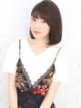 ケアアンドデザイン 今里本店(care&design fulfill) ツヤ感抜群のブラウンとエアリーなボブガーリースタイル♪