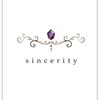 シンセリティ(sincerity)のお店ロゴ