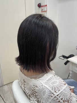 アルターシェリー(aL-ter che'rie) 外はね/デザインカラー/レイヤーカット/ウェットヘア 新籾