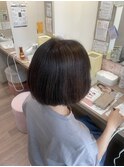 ボブヘアー