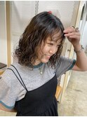 パーマ女子増えてます☆