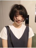 【ハニボブ/中里千尋】韓国ボブ/ボブ/ミニボブ/ショートボブ