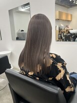 ケプカ(KEPKA)&nbsp;グレージュ　ブリーチ履歴あり