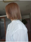 外国風のかわいいボブ