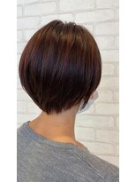 ビスイル 秋葉原店(Vis ill)&nbsp;20代30代40代似合わせカット白髪ぼかしアースカラー