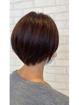 ビスイル 秋葉原店(Vis ill) 20代30代40代似合わせカット白髪ぼかしアースカラー