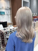 ハレル 戸塚(HAREru.)&nbsp;ブリーチ2回~ ホワイトカラー