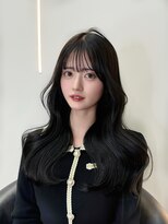 リリー(Lilley)&nbsp;【西村光平】艶カラー/前髪顔周り/韓国ヘア