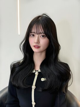 リリー(Lilley) 【西村光平】艶カラー/前髪顔周り/韓国ヘア