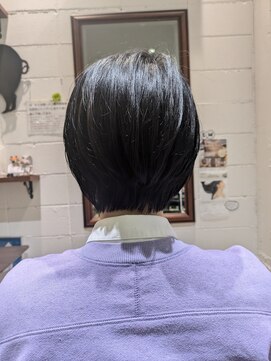 チアー ヘアリラクゼーション(cheer HAIRRELAXATION) ショートボブ