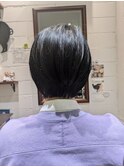 ショートボブ