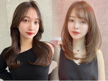 レーヴバイロンド 仙台(Reve by Lond)の写真/[カット+カラー+TR￥7980～]トレンドスタイルが高コスパで叶う☆[仙台/髪質改善/ショート/レイヤー/韓国]