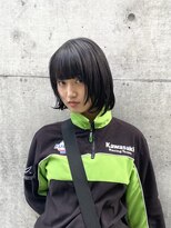 ヒカリス 東三国(HIKARIS) 黒髪ナチュラルレイヤーボブ