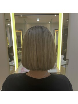 スタイル 成城学園前(STYLE) ハイトーン×ボブ