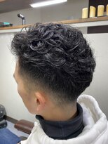 ヘアーアピス 二戸店(hair apis) ショートスタイルパーマ