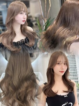 エヌアイ オモテサンドウ(ni omotesando) 大人可愛い/ミルクティーブラウン