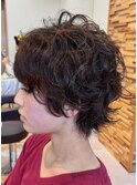 大人美人ショート！無造作パーマ！（川越駅）