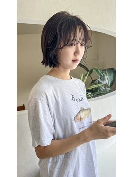 ウィットサークル(wit circle) warm brown