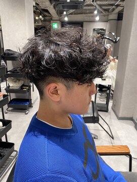 ネクストネオ 静岡(NEXT NEO) NEXT NEO【櫻田】スペインカール　静岡メンズパーマ