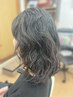 エアウェーブ＋カット＋アクアスムースヴェールトリートメント