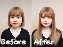 エクステ美容室 セクション 横浜石川町(SECTION)