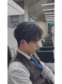 【SKILL】メンズ/韓国/縮毛矯正/パーマ/ダウンパーマ/学割/眉毛