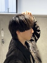 テクト バイアッシュ 吉祥寺店(Tect by Ash) メンズナチュラルマッシュウルフツーブロック