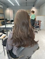 エル 北千住(elu)&nbsp;グレージュ_ブルーカラー_ワインレッド_お団子ヘア