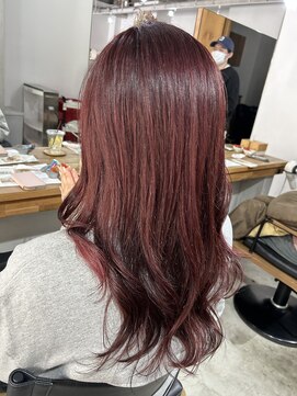 アトリエ ジジ(atelier ZiZi) ボルドーカラー