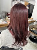 ボルドーカラー