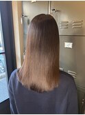 髪質改善ストレート