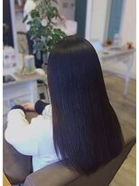 ヘアアトリエ ナイン(hair atelier nine)&nbsp;イメチェン/ホワイトブロンド/外ハネボブ/美髪/福島市