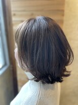 ビーディーアール(BeDR) 外ハネくびれボブ