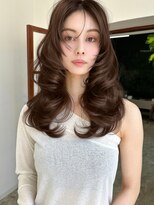 ソピ バイ インビテーション(sopi by invitation) “NARUOKA”レイヤーカット/ウルフレイヤー/ハッシュカット