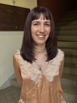 コレットヘアー ザモリオカ(Colette HAIR the MORIOKA)&nbsp;レイヤーカット×レッドブラウン