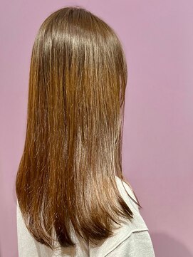 レジュール Rejouir マロンベージュ/ツヤ感/艶カラー/トリートメントストレート