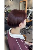 ピンクラベンダーショート