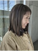 LOB オン眉バング