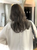 ローレン(LOREN)&nbsp;イメチェン/ホワイトブロンド/外ハネボブ/ワイドバング/栄/久屋