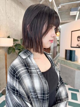 ノエ(noe) ホワイトグレージュ/デジタルパーマ/チェリーブラウン/栄k57