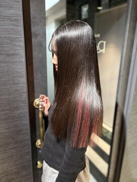 リエコー(RE'ECHO) インナーカラー/エクステ