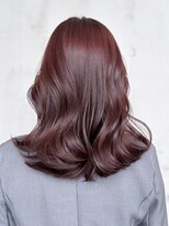 美髪韓国ヘア顔周りレイヤーおくれ毛_ba512132